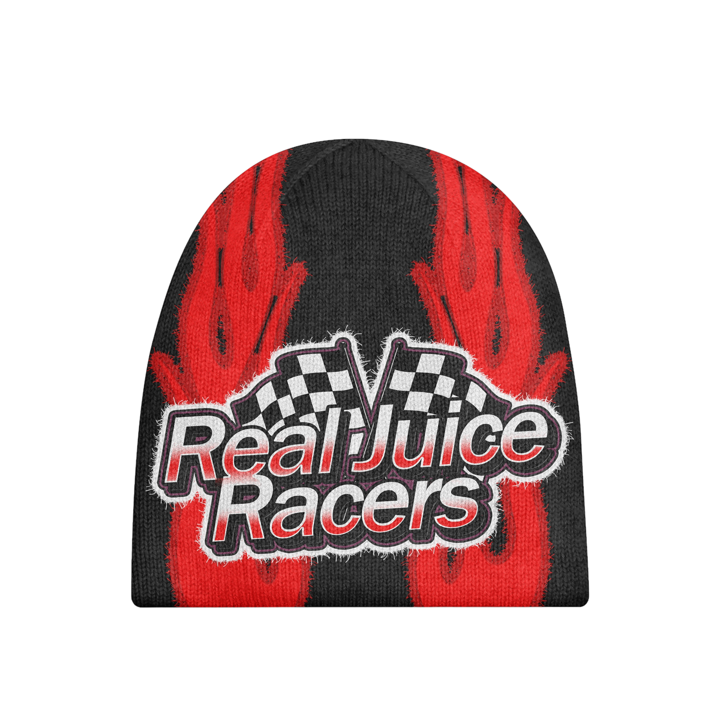 REAL JUICE RACER BEANIE