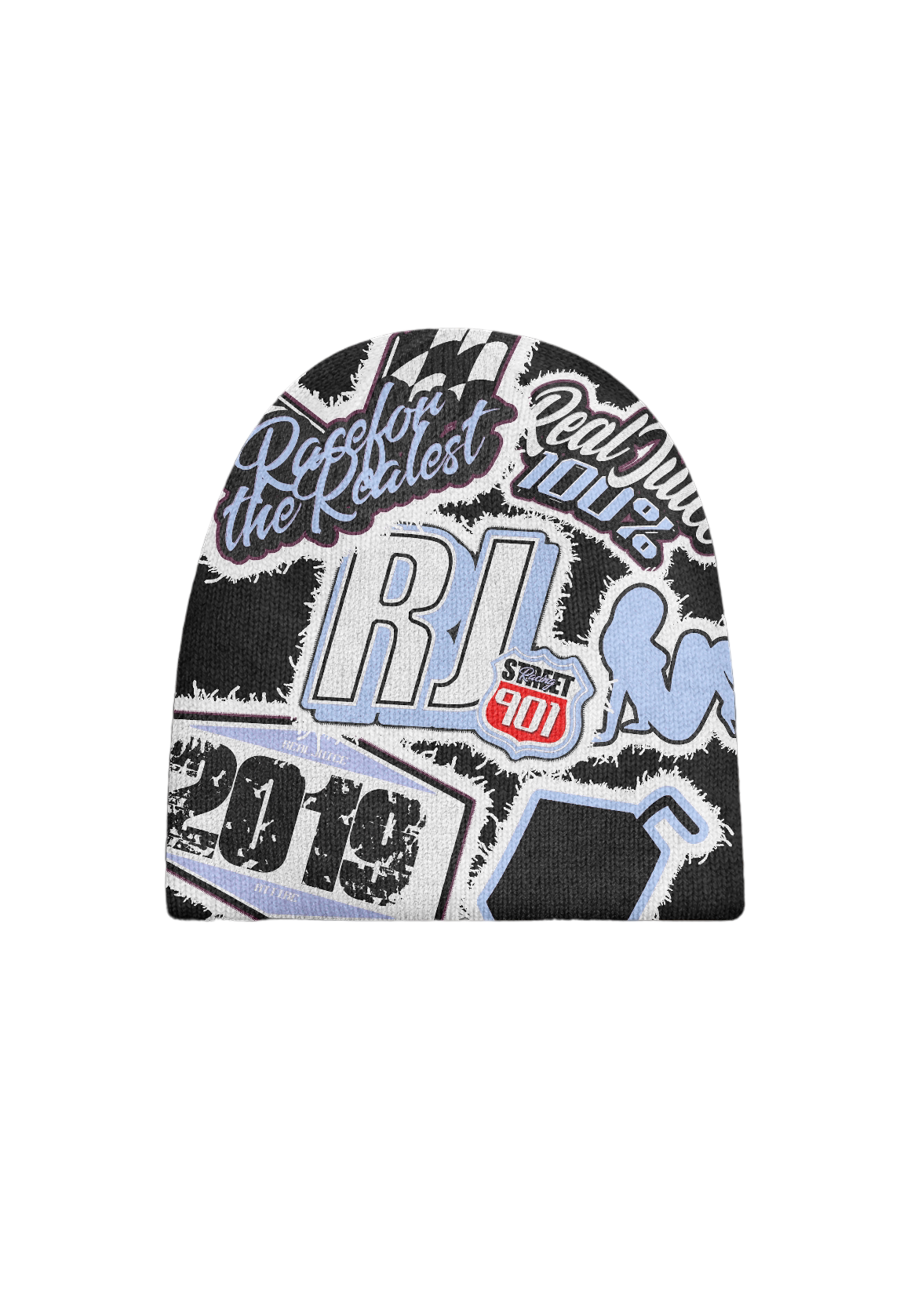 REAL JUICE RACER BEANIE