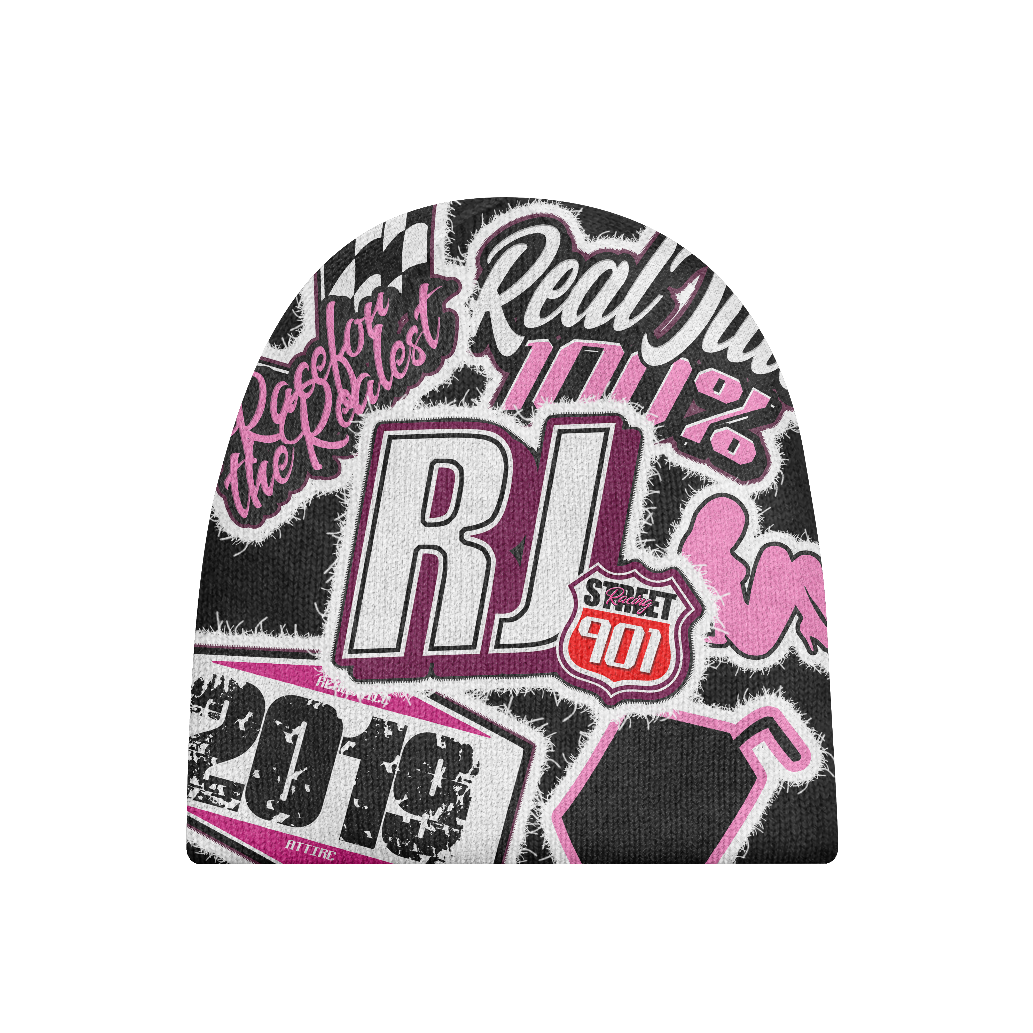 REAL JUICE RACER BEANIE