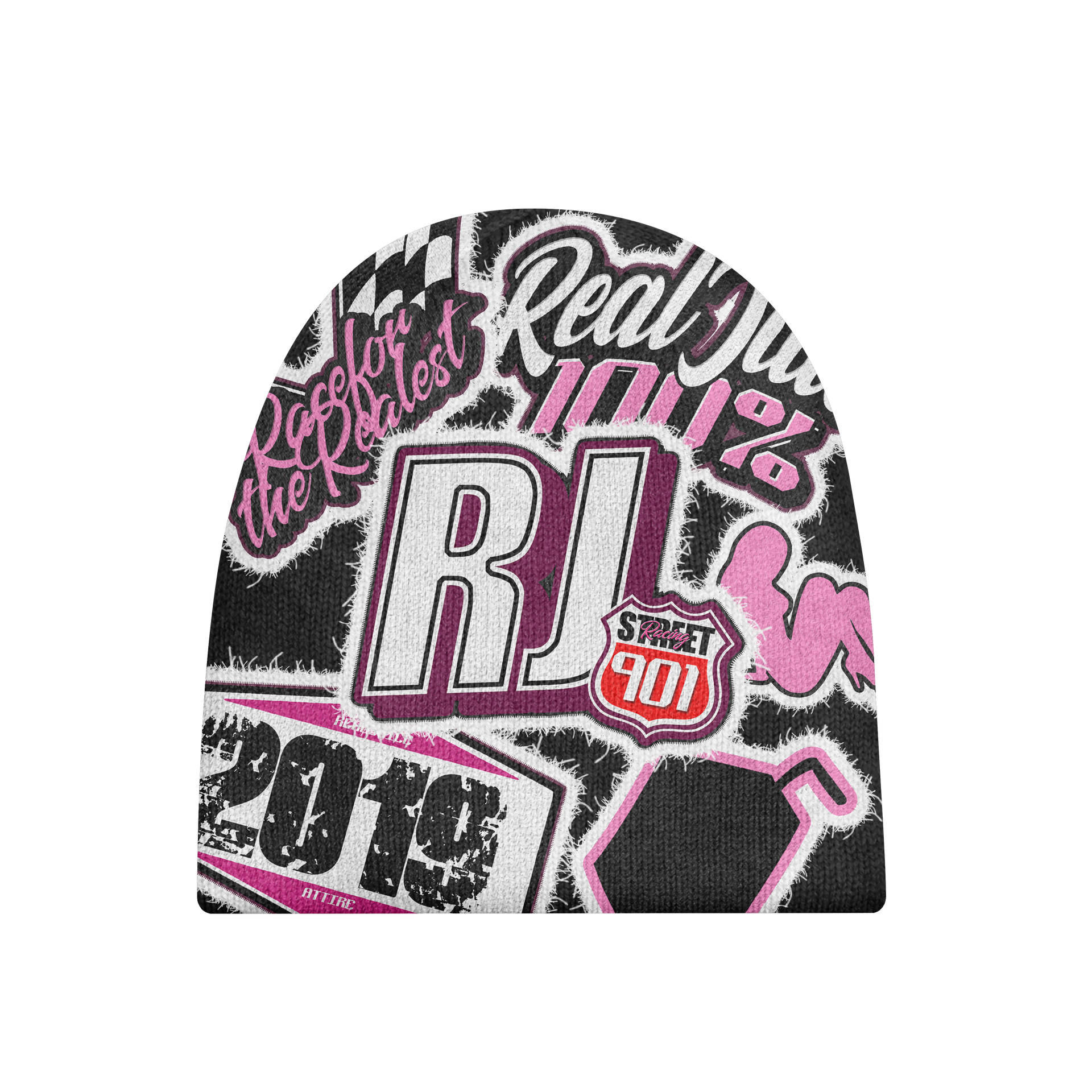 【希少品】Dime Montreal haha script beanie MILLEVIBE Y2K Beanie Cozy Winter Knitted Hat Cute Grunge