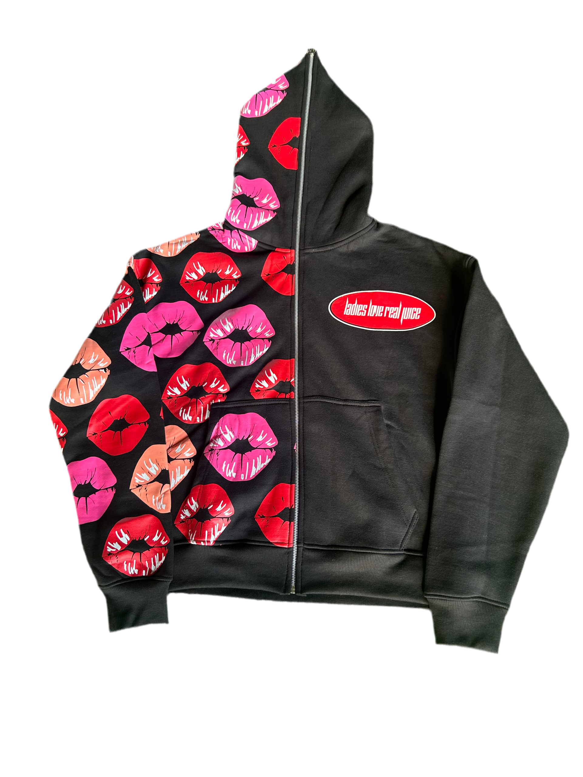 LADIES LOVE REAL JUICE FULL ZIP